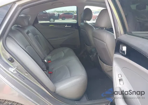 2013 Hyundai Sonata Limited из США, поврежденный, VIN 5NPEC4AC8DH521781